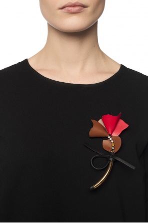 Flower-shaped brooch, zdjęcie 2 Flower-shaped brooch od Marni